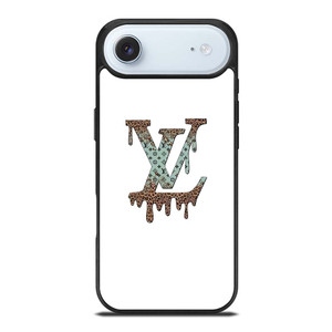 LOUIS VUITTON LV MELTING LOGO PATTERN iPhone Air Case Cover