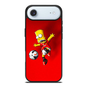 MANCHESTER UNITED BART SIMPSON iPhone Air Case Cover