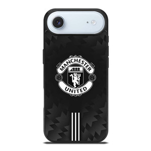 MANCHESTER UNITED BLACK LOGO iPhone Air Case Cover