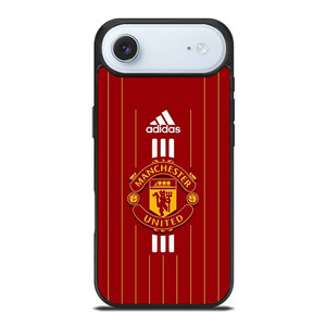 MANCHESTER UNITED FC LOGO FOOTBALL ADIDAS STRIPES iPhone Air Case Cover
