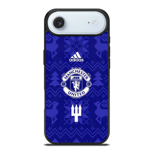 MANCHESTER UNITED FC LOGO FOOTBALL BLUE ICON iPhone Air Case Cover