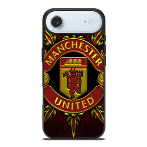 MANCHESTER UNITED LOGO ART iPhone Air Case Cover