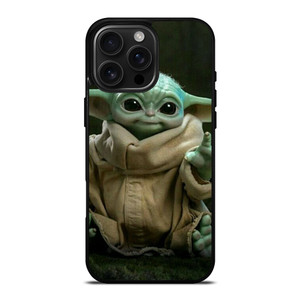STAR WARS CUTE BABY YODA GROGU iPhone 16 Pro Max Case Cover STAR WARS CUTE BABY YODA GROGU iPhone 16 Pro Max Case Cover