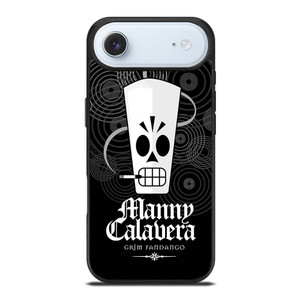 MANNY CALAVERA GRIM FANDANGO iPhone Air Case Cover