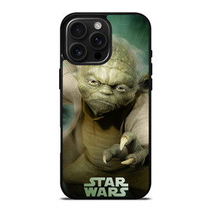 STAR WARS MASTER YODA iPhone 16 Pro Max Case Cover STAR WARS MASTER YODA iPhone 16 Pro Max Case Cover