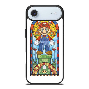 MARIO BROSS NINTENDO GLASS ART iPhone Air Case Cover