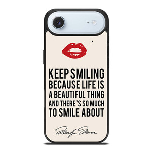 MARYLIN MONROE QUOTES iPhone Air Case Cover