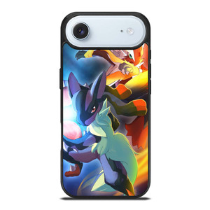 MEGA POKEMON BLAZIKEN VS LUCARIO iPhone Air Case Cover