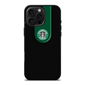 STARBUCKS COFFEE ICON iPhone 16 Pro Max Case Cover STARBUCKS COFFEE ICON iPhone 16 Pro Max Case Cover
