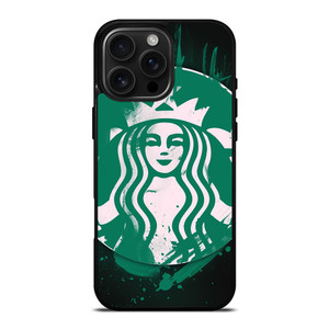 STARBUCKS COFFEE LOGO ART iPhone 16 Pro Max Case Cover STARBUCKS COFFEE LOGO ART iPhone 16 Pro Max Case Cover