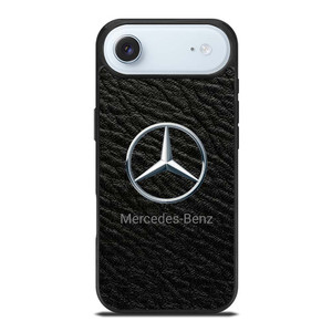MERCEDES BENZ LOGO ON LEATHER iPhone Air Case Cover
