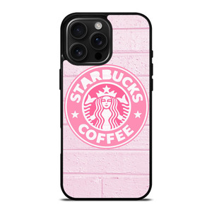 STARBUCKS COFFEE PINK WALL iPhone 16 Pro Max Case Cover STARBUCKS COFFEE PINK WALL iPhone 16 Pro Max Case Cover