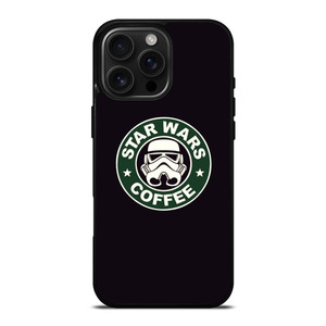 STARBUCKS COFFEE STAR WARS iPhone 16 Pro Max Case Cover STARBUCKS COFFEE STAR WARS iPhone 16 Pro Max Case Cover