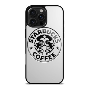 STARBUCKS COFFEE WHITE iPhone 16 Pro Max Case Cover STARBUCKS COFFEE WHITE iPhone 16 Pro Max Case Cover