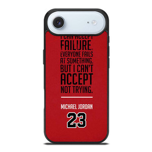 MICHAEL JORDAN QUOTE iPhone Air Case Cover