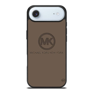 MICHAEL KORS NEW YORK LOGO BROWN iPhone Air Case Cover