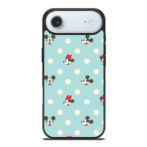 MICKEY AND MINNIE MOUSE DISNEY POLKADOTS iPhone Air Case Cover MICKEY AND MINNIE MOUSE DISNEY POLKADOTS iPhone Air Case Cover