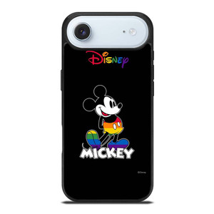 MICKEY MOUSE CARTOON BLACK DISNEY iPhone Air Case Cover