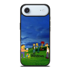 MICROSOFT WINDOWS THE SIMPSONS iPhone Air Case Cover