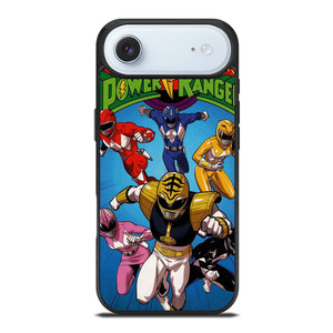 MIGHTY MORPHIN POWER RANGERS CARTOON iPhone Air Case Cover