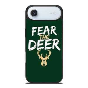 MILWAUKEE BUCKS LOGO BASEBALL FEAR THE DEER iPhone Air Case Cover MILWAUKEE BUCKS LOGO BASEBALL FEAR THE DEER iPhone Air Case Cover