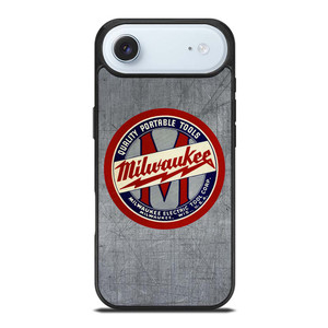 MILWAUKEE PORTABLE TOOL LOGO METAL ICON iPhone Air Case Cover