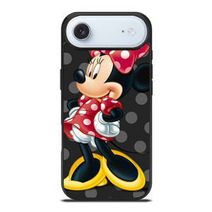 MINNIE MOUSE CUTE POLKADOT iPhone Air Case Cover MINNIE MOUSE CUTE POLKADOT iPhone Air Case Cover