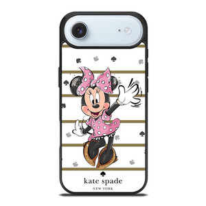 MINNIE MOUSE DISNEY KATE SPADE NEW YORK LOGO iPhone Air Case Cover MINNIE MOUSE DISNEY KATE SPADE NEW YORK LOGO iPhone Air Case Cover