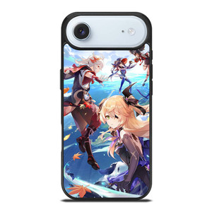 MOBILE GAME CHARACTERS GENSHIN IMPACT iPhone Air Case Cover