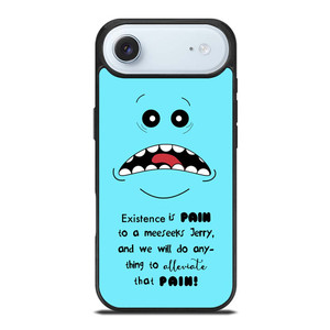 MR MEESEEKS QUOTE iPhone Air Case Cover MR MEESEEKS QUOTE iPhone Air Case Cover