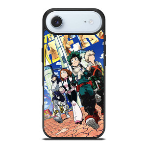 MY HERO ACADEMIA WHOIS YOUR HERO iPhone Air Case Cover MY HERO ACADEMIA WHOIS YOUR HERO iPhone Air Case Cover