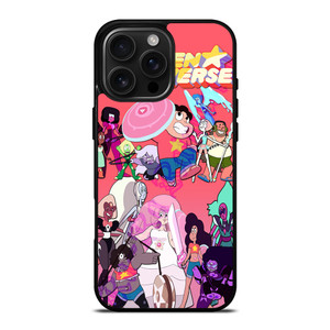 STEVEN UNIVERSE CHARACTERS iPhone 16 Pro Max Case Cover STEVEN UNIVERSE CHARACTERS iPhone 16 Pro Max Case Cover