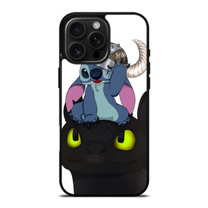 STITCH AND TOOTHLESS iPhone 16 Pro Max Case Cover STITCH AND TOOTHLESS iPhone 16 Pro Max Case Cover