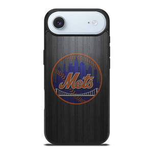 NEW YORK METS WOODEN LOGO iPhone Air Case Cover