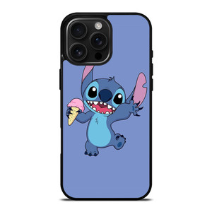STITCH DISNEY CARTOON ICE CREAM iPhone 16 Pro Max Case Cover STITCH DISNEY CARTOON ICE CREAM iPhone 16 Pro Max Case Cover