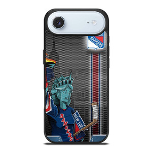 NEW YORK RANGERS NHL LIBERTY STATUE iPhone Air Case Cover