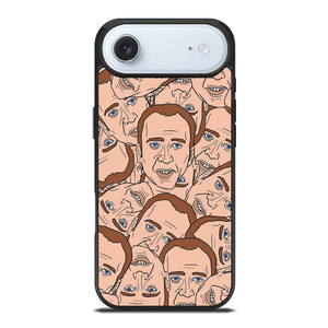 NICOLAS CAGE COLLAGE iPhone Air Case Cover