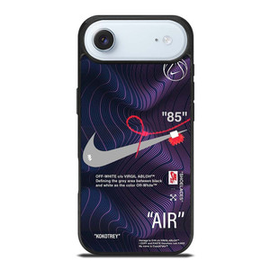 NIKE AIR JORDAN OFF WHITE PURPLE iPhone Air Case Cover