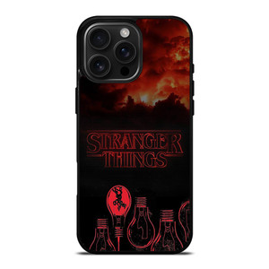 STRANGER THINGS POSTER FILM iPhone 16 Pro Max Case Cover STRANGER THINGS POSTER FILM iPhone 16 Pro Max Case Cover