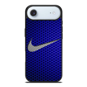 NIKE LOGOMETAL BLUE iPhone Air Case Cover