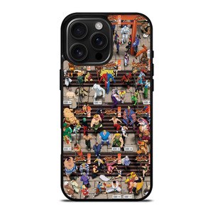 STREET FIGHTER UNLIMITED iPhone 16 Pro Max Case Cover STREET FIGHTER UNLIMITED iPhone 16 Pro Max Case Cover