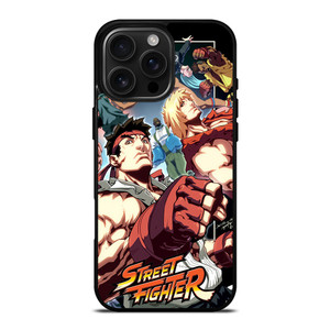 STREET FIGHTER iPhone 16 Pro Max Case Cover STREET FIGHTER iPhone 16 Pro Max Case Cover