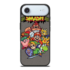 NINTENDO GAME CHARACTER SUPER SMASH BROSS AND FRIENDS iPhone Air Case Cover