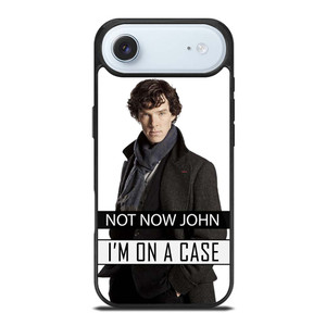 NOT NOW JOHN I'M ON A CASE iPhone Air Case Cover