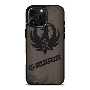 STURM RUGER FIREARM SYMBOL iPhone 16 Pro Max Case Cover STURM RUGER FIREARM SYMBOL iPhone 16 Pro Max Case Cover
