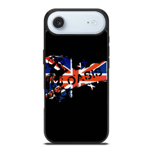 OASIS BAND ROCK BRITISH FLAG iPhone Air Case Cover OASIS BAND ROCK BRITISH FLAG iPhone Air Case Cover