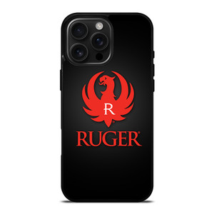 STURM RUGER FIREARM WEAPON LOGO iPhone 16 Pro Max Case Cover STURM RUGER FIREARM WEAPON LOGO iPhone 16 Pro Max Case Cover