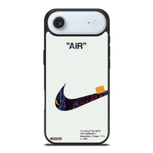 OFF WHITE FOR NIKE AIR JORDAN LOGO iPhone Air Case Cover