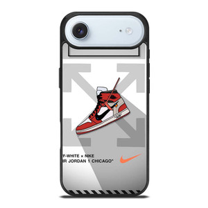 OFF WHITE NIKE AIR JORDAN CHICAGO iPhone Air Case Cover