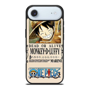 ONE PIECE LUFFY WANTED iPhone Air Case Cover
